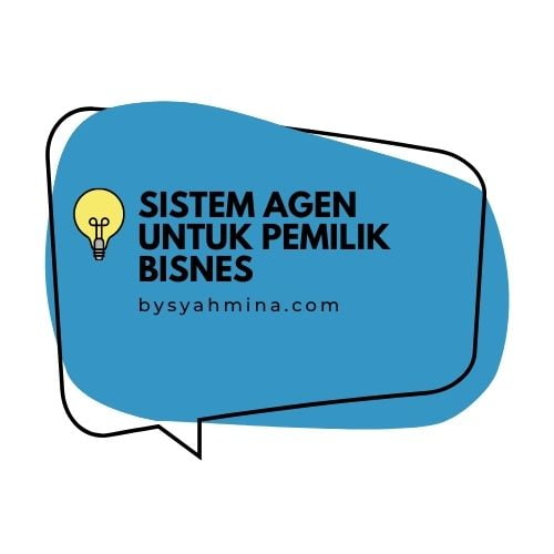 Sistem Agen Untuk Pemilik Bisnes