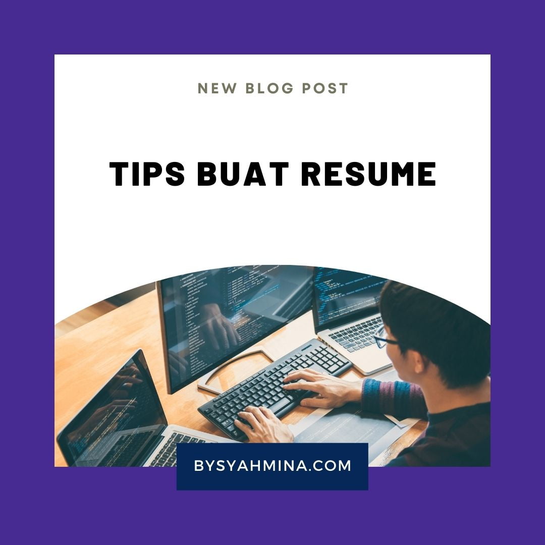 Tips Buat Resume