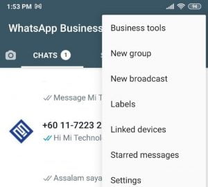 Cara Buat Link WhatsApp Dengan Auto Mesej