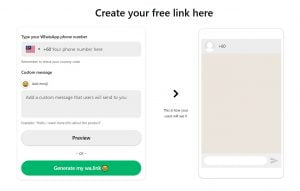 Cara Buat Link WhatsApp Dengan Auto Mesej