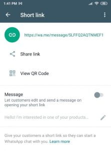 Cara Buat Link WhatsApp Dengan Auto Mesej