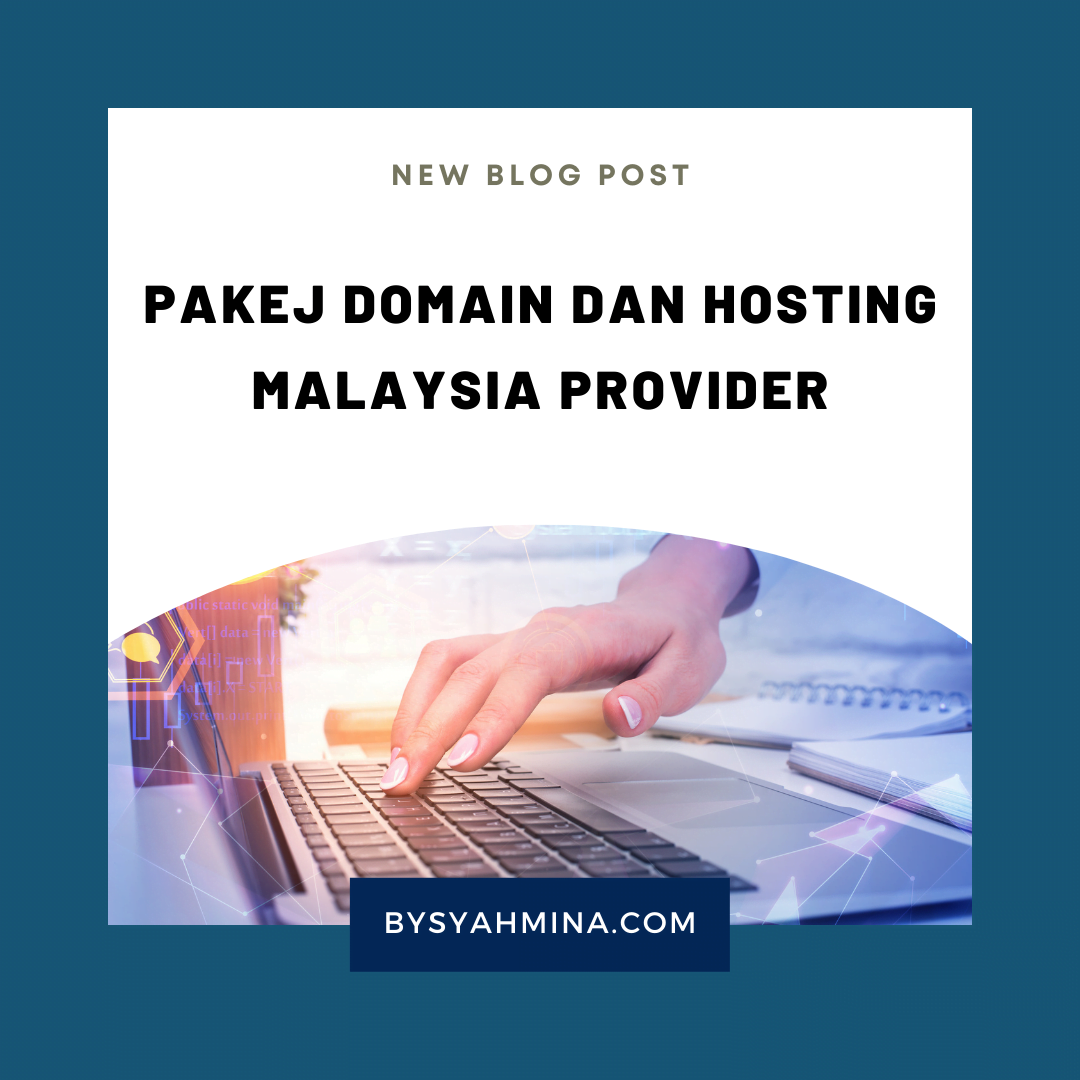 Pakej Domain dan Hosting Malaysia Provider