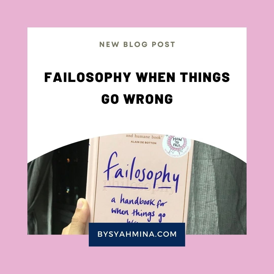 Failosophy When Things Go Wrong