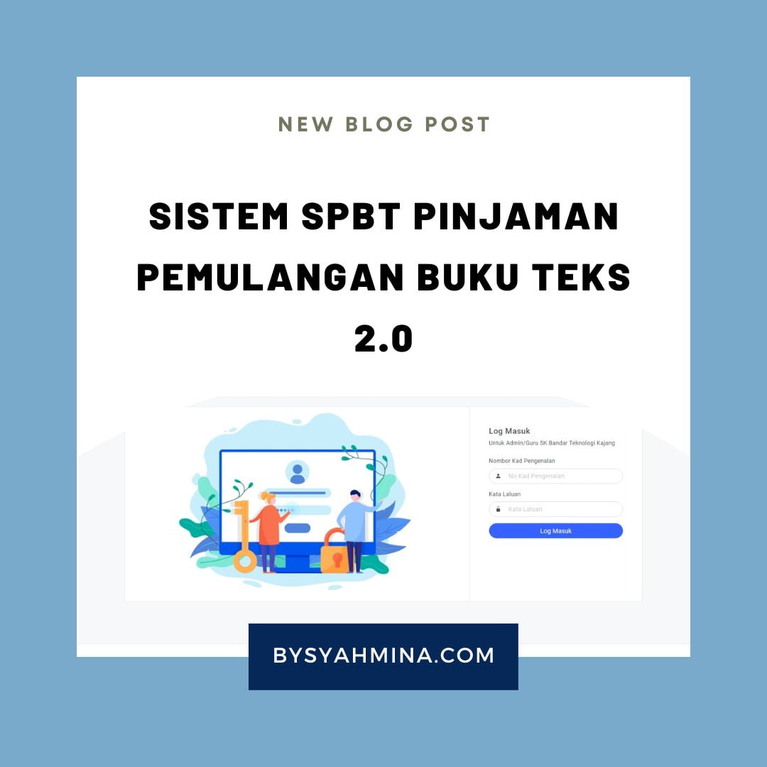 Sistem SPBT Pinjaman Pemulangan Buku Teks 2.0