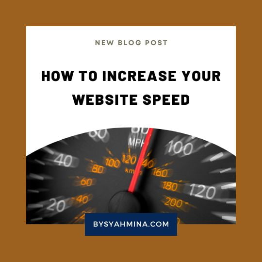 How to Increase Your Website Speed