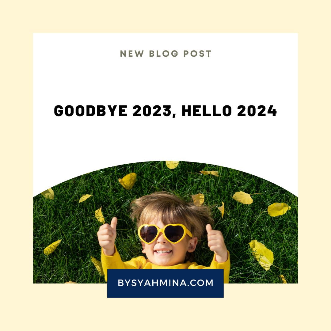 Goodbye 2023, Hello 2024