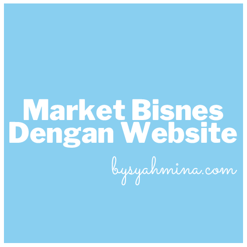 Market Bisnes Dengan Website