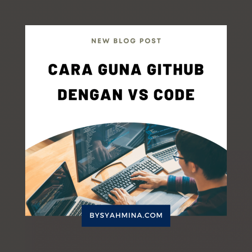 Guna GitHub Dengan VS Code