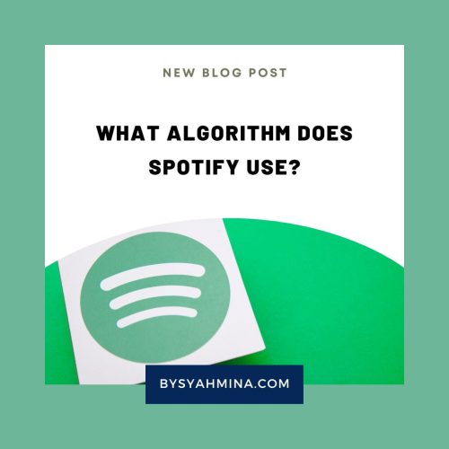 What Algorithm Does Spotify Use?