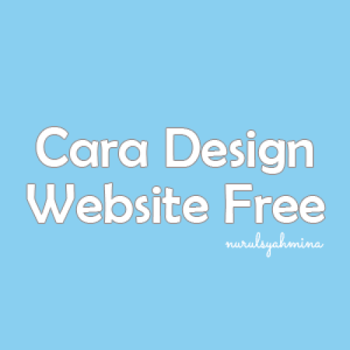 cara design website free