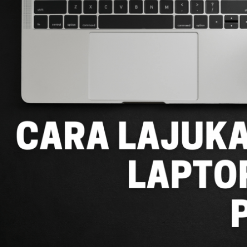 Lajukan laptop bysyahmina